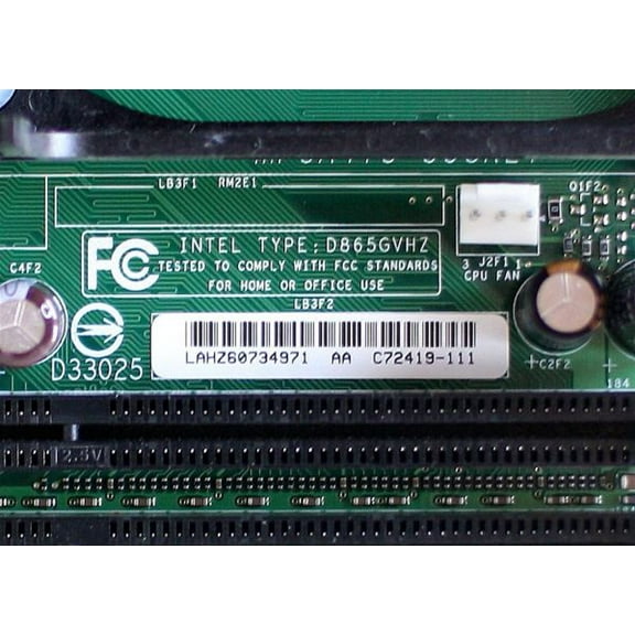Mb d865gvhz, c72419-111, mpga478b, shield