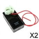 thumbnail image 1 of 2X 1x CDI Regulador de encendido vertical de motocicleta DC para motor GY6-125 2 piezas, 1 of 7