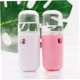 thumbnail image 3 of Vaporizador facial portátil Mini vaporizador facial vaporizador facial de mano (4 piezas, rosa), 3 of 5