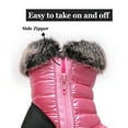 thumbnail image 2 of Apakowa Girls Insulated Warm Lined Winter Snow Boots Water Resistance (Toddler/Little Kid), 2 of 8