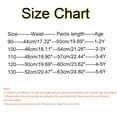 thumbnail image 2 of Kids Toddler Girls Spring Fall Jeans Flared Pants Solid Color with Pocket Flared Leggings Cotton Denim Pants for 1-6 Years Old, 2 of 9