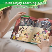 Timetome 500 Words Sound Book for Kids Ages 3-8, 23 Learning Themes, Interactive Touch and Sound Educational Toy, USB-C Rechargeable