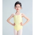 thumbnail image 4 of Bigetiay Girls Dance Leotard Performance Strap Romper Jumpsuit for Ballet Practice And Stage Shows, Size 9-10 Years, 4 of 4