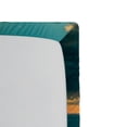 thumbnail image 3 of Ambesonne Hawaiian Fitted Sheet, Hanauma Bay on Oahu, Twin Size, Turquoise Green Yellow, 3 of 3