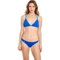 thumbnail image 4 of Polo Ralph Lauren COBALT Modern Solids Plunge Lace Back Bra Swim Top, US X-Large, 4 of 4