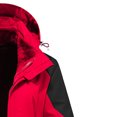 thumbnail image 3 of Uhndy Winter Jackets Coats for Women, Women Detachable Cap Waterproof And Windproof Thick Three-in-one Jacket Outdoor Sports Warm Jacket Christmas Gifts for Women, 3 of 4