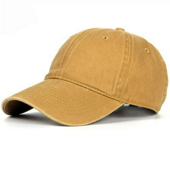 SikaFu Korea Style Vintage Solid Baseball Caps Men Women Plain Panels Dad Hats High Quality Classic Cotton Snapback Caps Hats