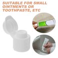 thumbnail image 5 of KAKOWELY toothpaste caps 30pcs Travel Toothpaste Covers Flip-design Toothpaste Caps Screw-in Toothpaste Lid DIY Toothpaste Tube Caps0.67"X0.67"X0.39", 5 of 5