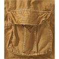 thumbnail image 3 of Aeropostale - Pantalones cortos de carga informales de longitud más larga para hombre, marrón, 28 Aeropostale Carga, 3 of 3