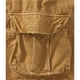 thumbnail image 3 of Aeropostale - Pantalones cortos de carga informales de longitud más larga para hombre, marrón, 29 Aeropostale Carga, 3 of 3