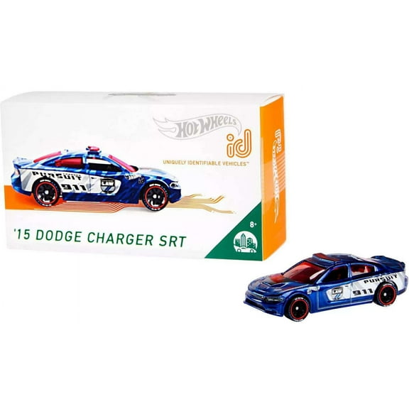 Hot Wheels id Vehicles assortment with embedded NFC chip