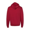 thumbnail image 3 of American Apparel Unisex Flex Fleece Full-Zip Hoodie, 3 of 3