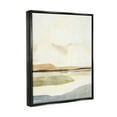 thumbnail image 3 of Stupell Industries Scenic River Landscape Sky Painting Jet Black Floating Framed Canvas Print Wall Art, Design by Annie Warren, 3 of 6
