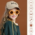 thumbnail image 1 of braveheart 3piece Unisex Cute Sunglasses With UV Protection For Children Lightweight Frame, 1 of 5