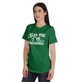 thumbnail image 4 of Inkmeso Kiss Me I'm Vaccinated Funny Pro Vaccine Crew Neck T-shirt For Women's-GS, 4 of 8