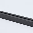 thumbnail image 5 of Vinnova 313034-WR-MB 34 x 74 in. Arcos Framed Fixed Glass Panel, Matte Black, 5 of 9