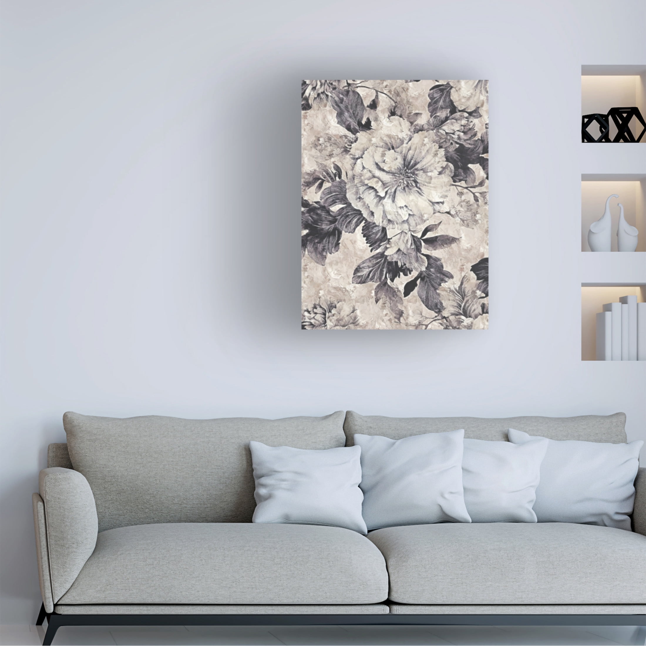 Trademark Fine Art Rafal Kulik Flower Poster 3 Canvas Wall Art