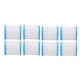 thumbnail image 5 of Filtro De Piscina, Cartucho De Filtro De Piscina De Poliéster Resistente Reutilizable De 8 Piezas Para Limpieza De Agua, 5 of 7