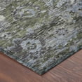 thumbnail image 3 of Addison Rugs Chantille Indoor/Outdoor Traditional Olive Machine Washable Runner Rug, 2'3" x 7'6", 3 of 8