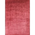thumbnail image 1 of Ahgly Company Machine Washable Indoor Rectangle Industrial Modern Ferrari Red Area Rugs, 6' x 9', 1 of 7