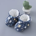 thumbnail image 2 of GDREDA Ruffle Socks Woman Learning To Walk Out In Winter Male and Female Covers and Socks Dark Blue,0-6Months, 2 of 3