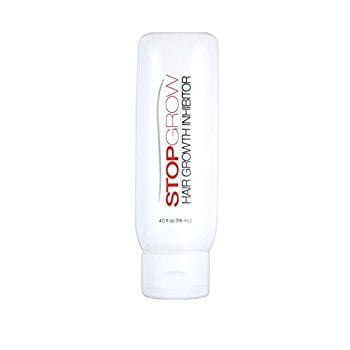 Stop Grow Hair Growth Inhibitor Cream - (4 fl oz) (Best Way To Stop Hair Fall)