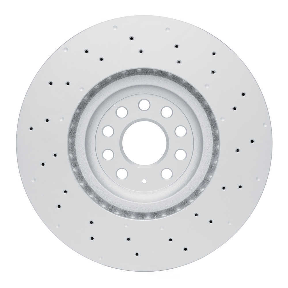 Dynamic Friction Company 624-73095 DFC Geospec Coated Rotor - Drilled