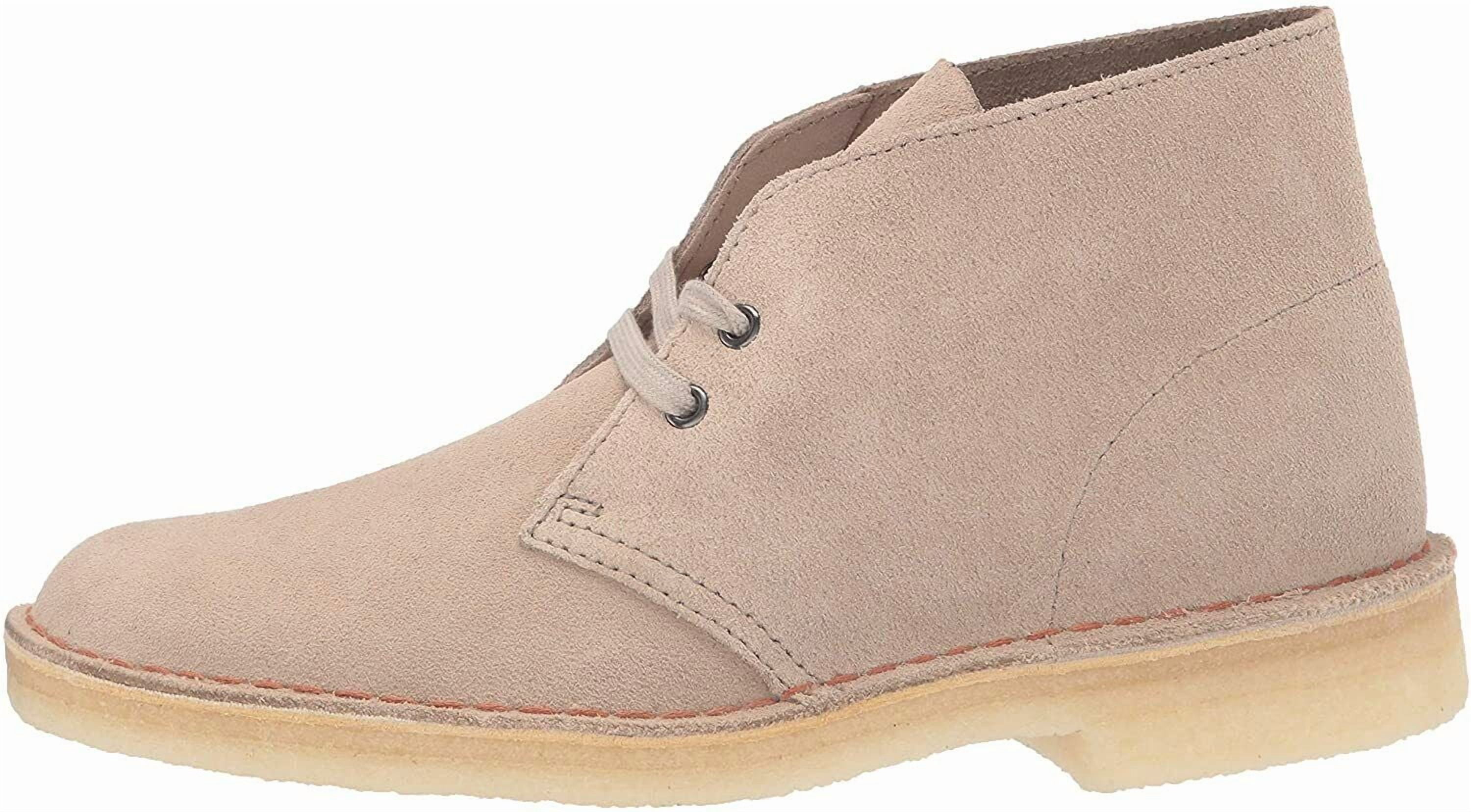 Clarks Desert Boot Sand Suede 26155527 Men display picture 2