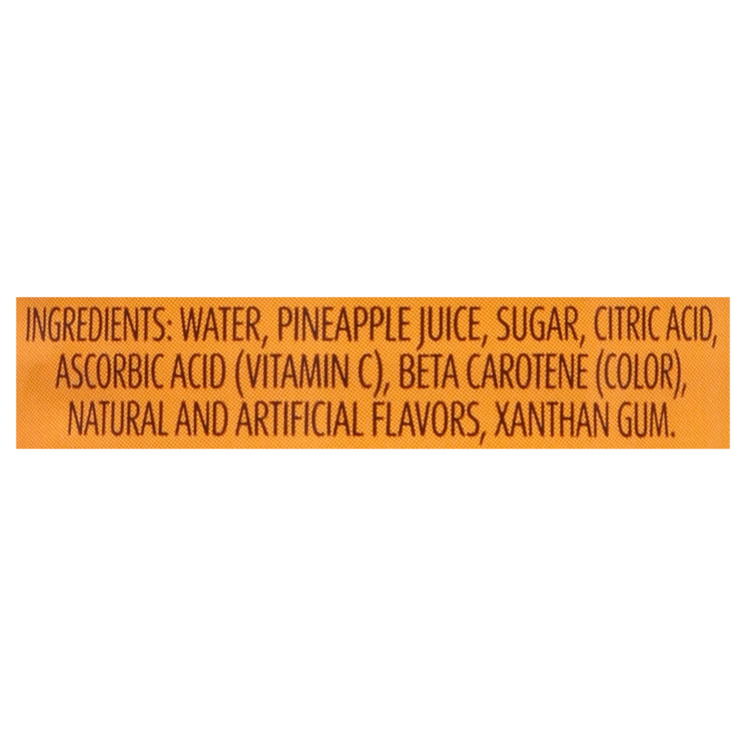 (6 pack) Del Monte Juice, Pineapple Orange, 8.1 fl oz, 1 Ct