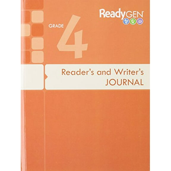Pre-Owned Readygen 2016 Readers & Writers Journal Grade 4 Paperback