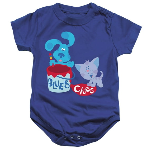 Blue's Clues (Classic) Paint It! Unisex Infant Snap Suit for Baby