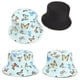 thumbnail image 4 of Sombreros de verano con protección solar, estampados a la moda, para exteriores, sombrero de pescador, gorra para mujer, 4 of 6