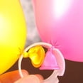 thumbnail image 3 of Kit de columnas para globos Mumusuki, plástico, con base, 21 cm, para cumpleaños, 3 of 9