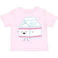 thumbnail image 3 of Inktastic Cute Kawaii Milk Carton Boys or Girls Toddler T-Shirt, 3 of 5