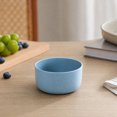 thumbnail image 3 of Silicone Round Bowls, 4 Pack Unbreakable Serving Bowls for Cereal Snack Salad Soup Rice Meal Prep Kitchen Table Daily Dining, 3 of 7