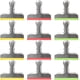 thumbnail image 1 of 12PCS Clips para Bolsas de Alimentos Acero inoxidable Cubiertos con Silicona Perfectos para Bolsas de Alimentos Sellado Hermético 3 Colores Diferentes Adecuado para Tiendas Oficina Hogar Cocina, 1 of 5