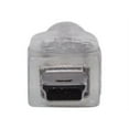 thumbnail image 6 of Manhattan Hi-Speed USB Mini-B Device Cable, USB 2.0, Type-A Male to Mini-B Male, 480 Mbps, 6 ft., Translucent Silver, 6 of 6