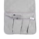 thumbnail image 1 of Grey Remote Control Holder Non-Slip Couch Sofa Chair Armrest organizer with 5 Pockets Armchair pocket, 1 of 5
