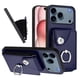 thumbnail image 2 of For iPhone 17 Pro Max Case YB Leather Coating Series -, 2 of 5