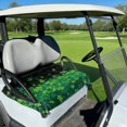 thumbnail image 3 of Klonfd Universal Cart Seat Covers Protector For Club With Backing And Easy Installation, 3 of 4