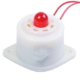thumbnail image 5 of -3 Ac220v Industrial LED Flasher Red Alarm Siren Buzzer 100db White, 5 of 5