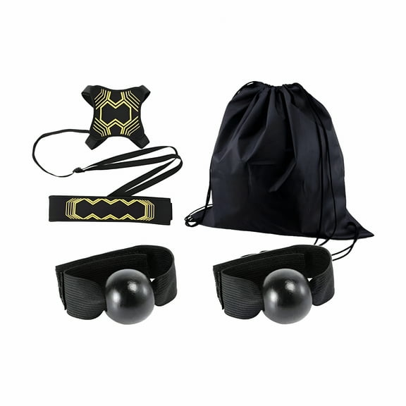 BESTSKY 4Pcs Volleyball Training Equipment for Beginners Hands Free Adjustable Volleyball Trainer Solo Practice for Jumping Playing Serving Setting