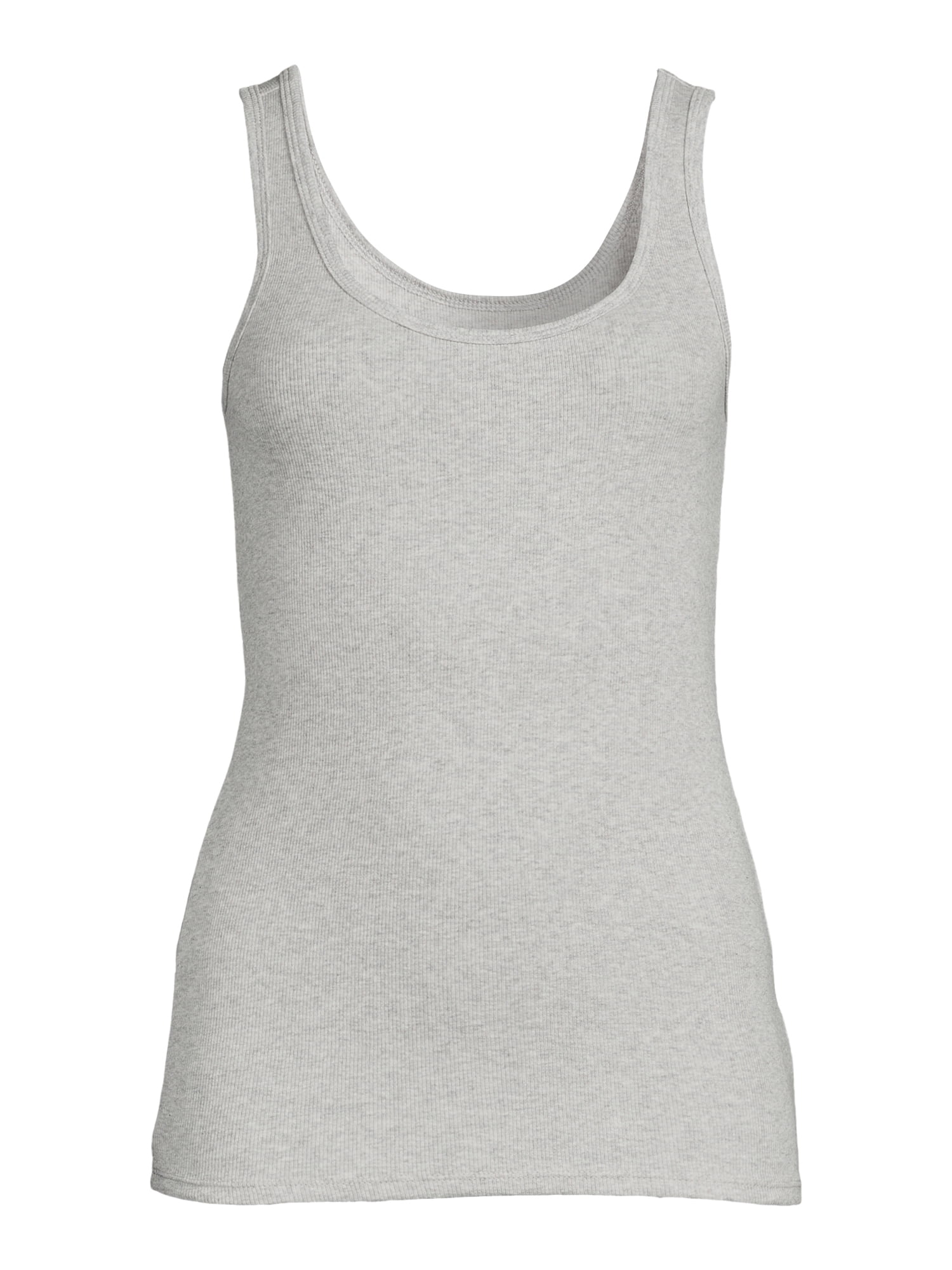 Time and Tru Women's Rib Tank Top