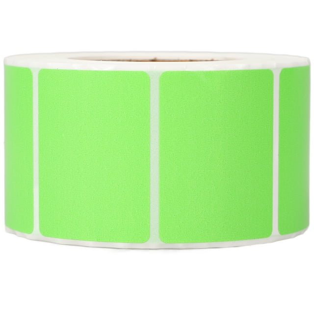 Shisuyan 1 Roll of Sticker Paper for Printer Sticker Label Printer Paper Printable Label Stickers Labels