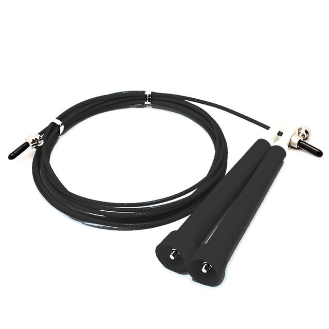 Cuerda de saltar de alambre con mango de plástico, equipo de Fitness deportivo para adultos, cuerda de saltar de carreras MFZFUKR CPB-DE-SSW1157-2