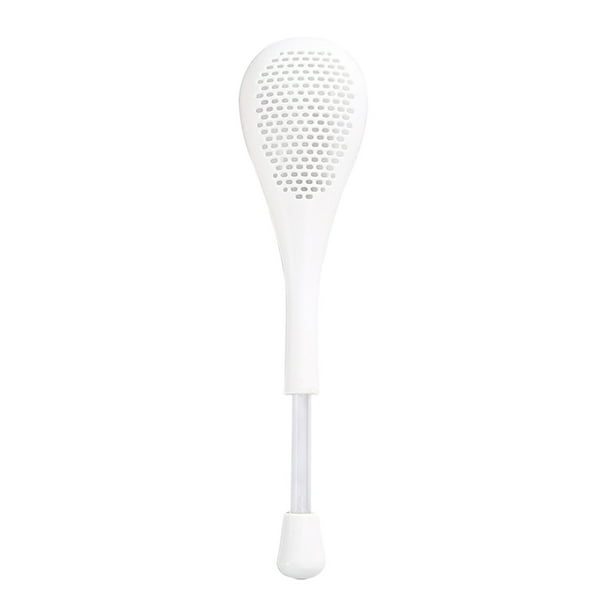 Pisexur Batería de cocina Espolvoreador de azúcar glas, varilla para espolvorear para hornear, espolvoreador de plástico para azúcar en polvo, azúcar glas y azúcar mo para la cocina del hogar