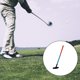 thumbnail image 5 of Putter portátil Clubs de izquierda a derecha 2 secciones Putter de vías para Travel Lawn Garden Golf Putting a - Negro azul rojo 52 a Sunnimix Putter de golf, 5 of 8