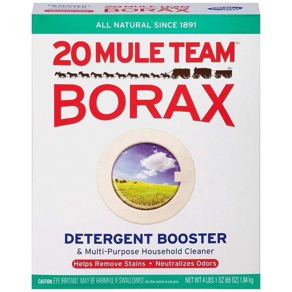 Borax Booster de Détergent d'Équipe de Mule 20, 65 Oz (2 Paquets)