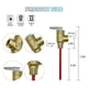thumbnail image 3 of 1/2Inch Temperature and Pressure Relief Valve Replace for GC6AA GC10A G6A GC10A GCH6A RV Electric, 3 of 4
