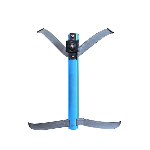 Soporte Manos para Sombrilla, con Pinza para Cámara, para Fotografía Al Aire Libre, Pesca y Ciclismo.
